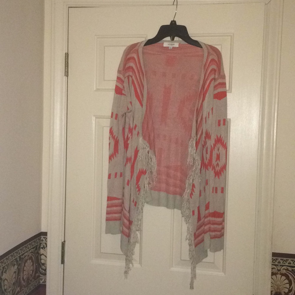 Umgee Kimono Wrap Tribal Pattern Size Small